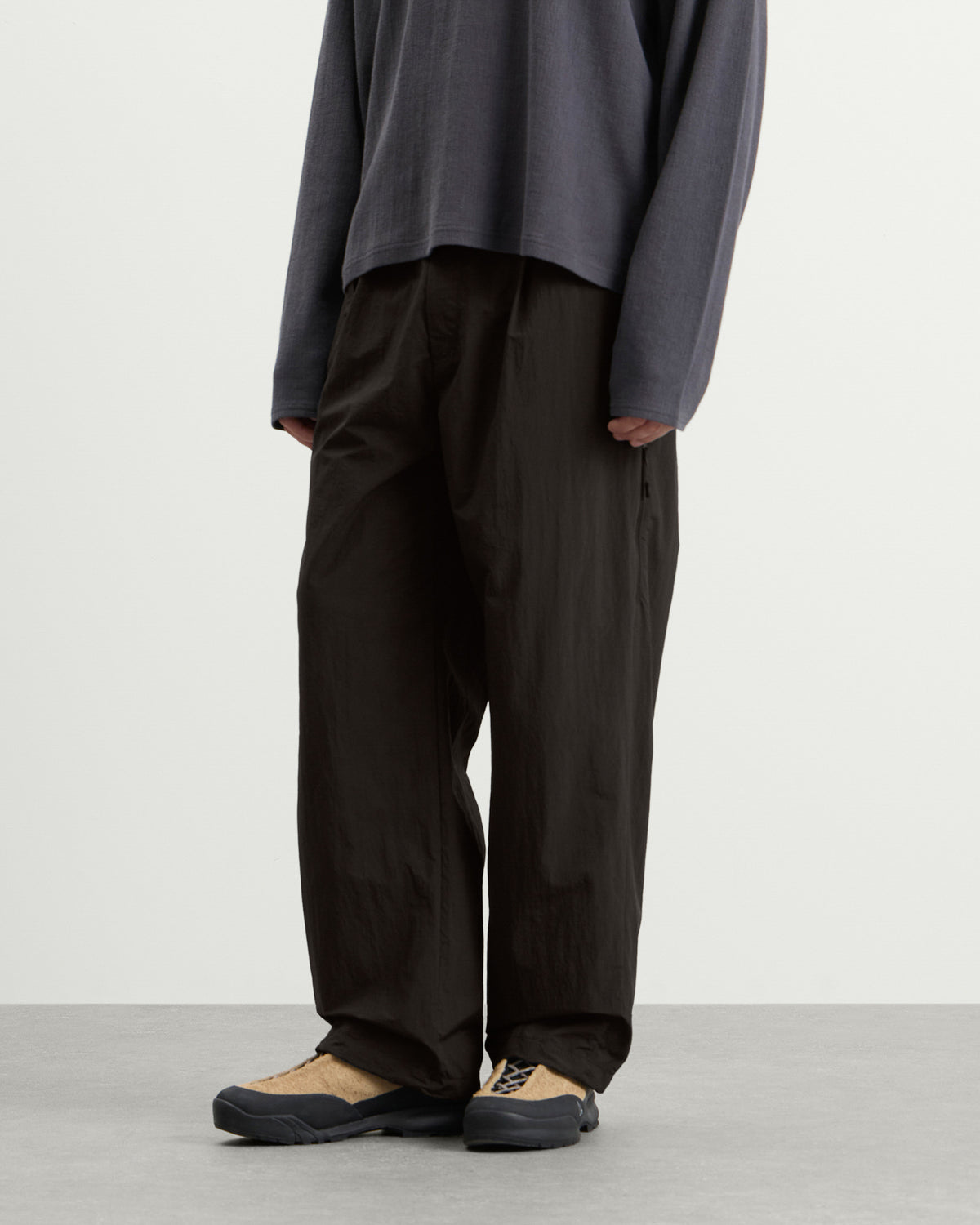 Snow Peak Nylon Double Rip Trousers