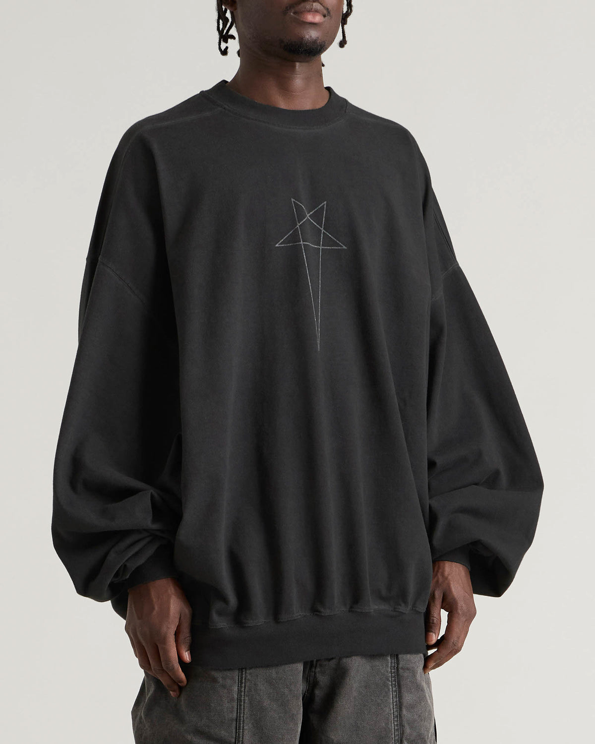 Rick Owens DRKSHDW  Hun Crewneck