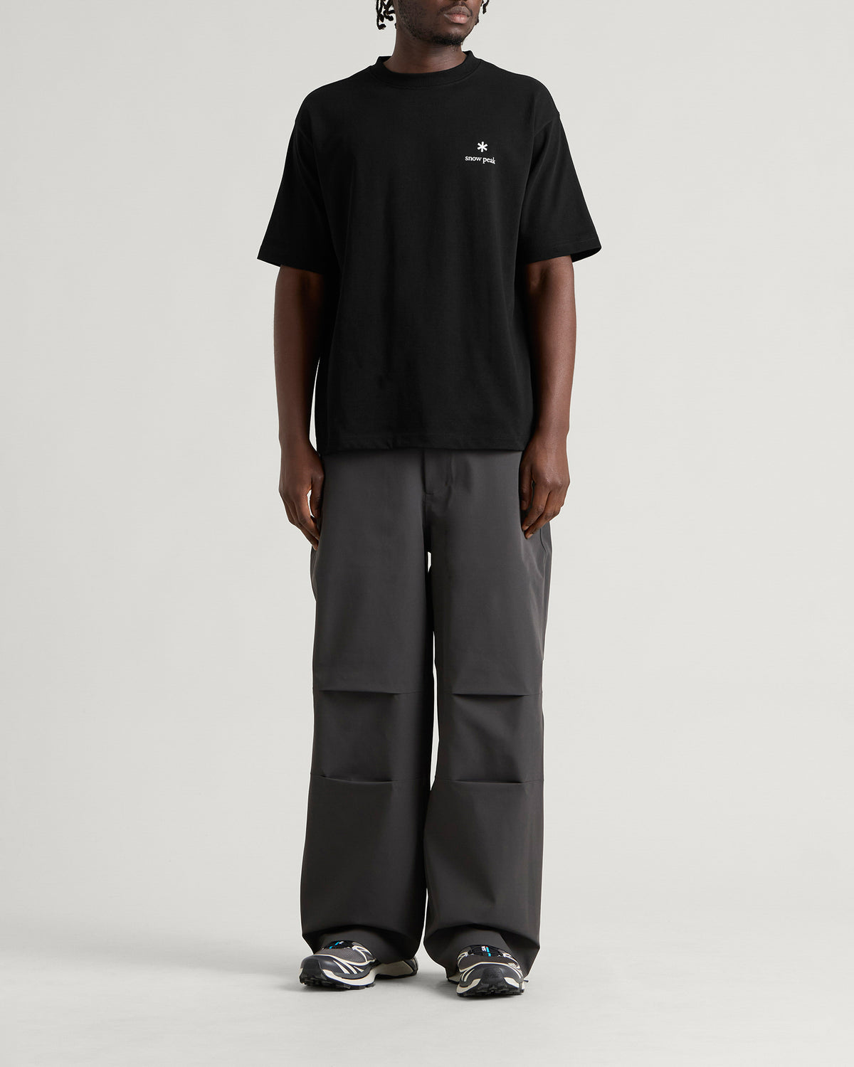 Snow Peak New Standard Logo T-Shirt