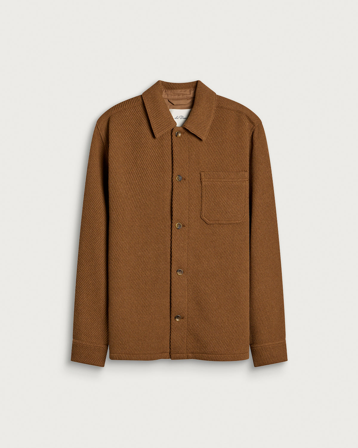Les Deux Twill Wool Overshirt