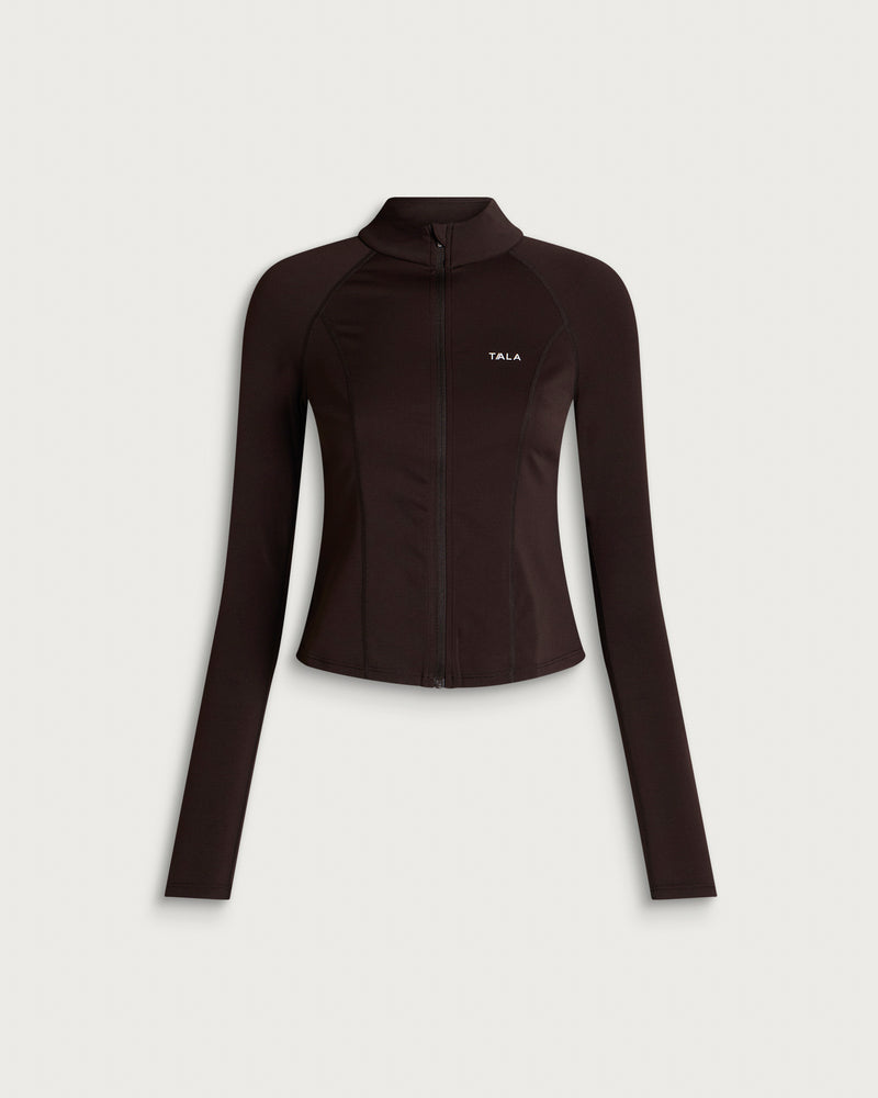 TALA SkinLuxe Full Length Running Jacket
