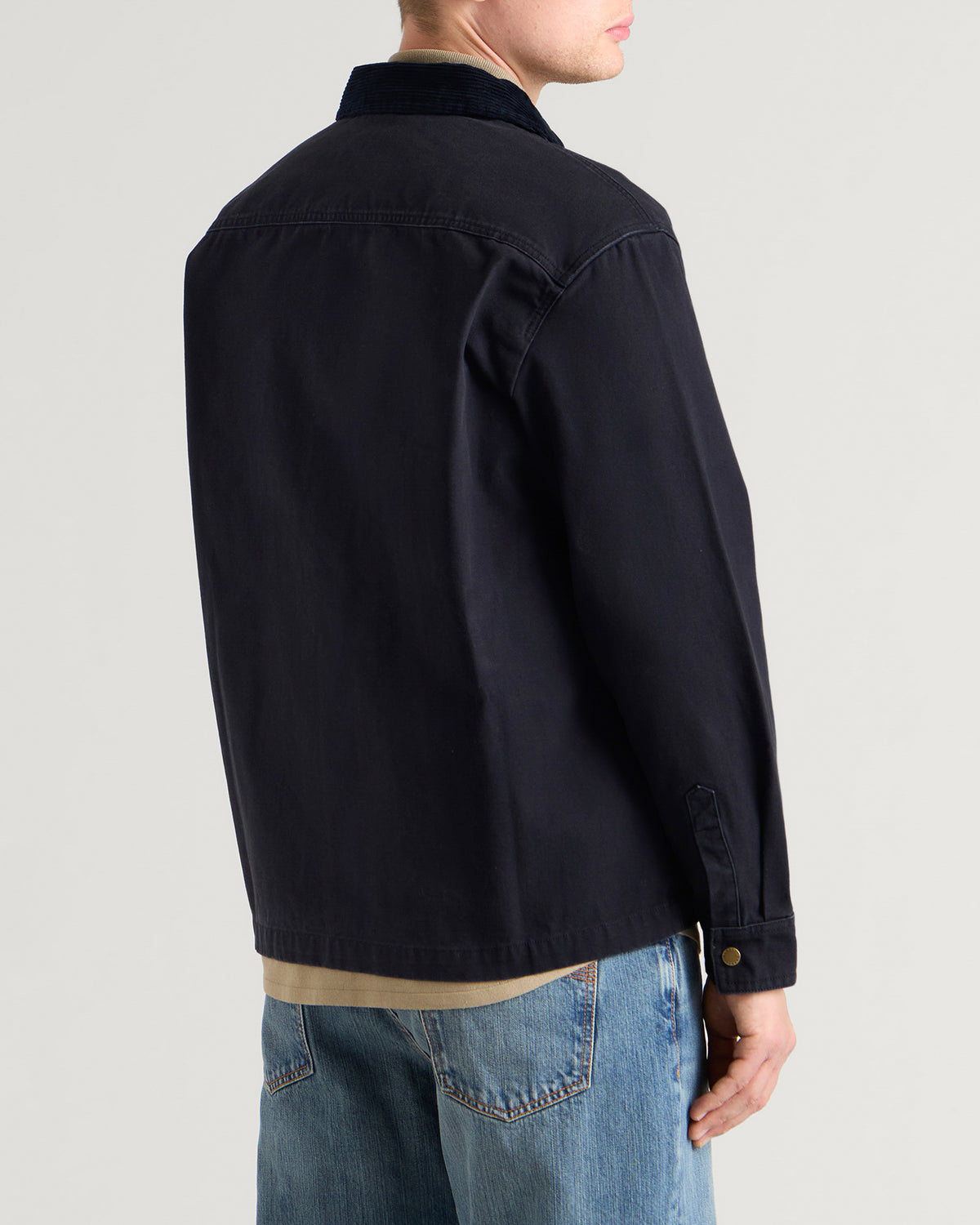 Barbour Heritage + Ursula OS Canvas Overshirt