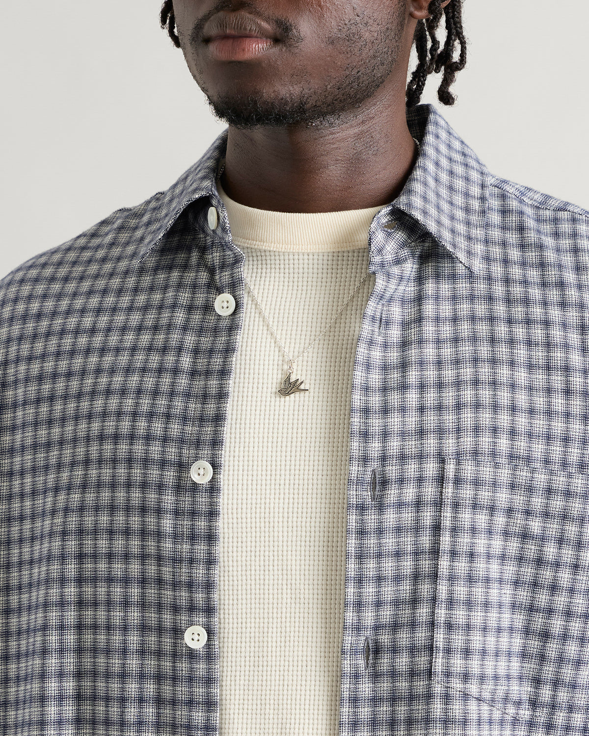 TwoJeys Silhouette Liberty Necklace