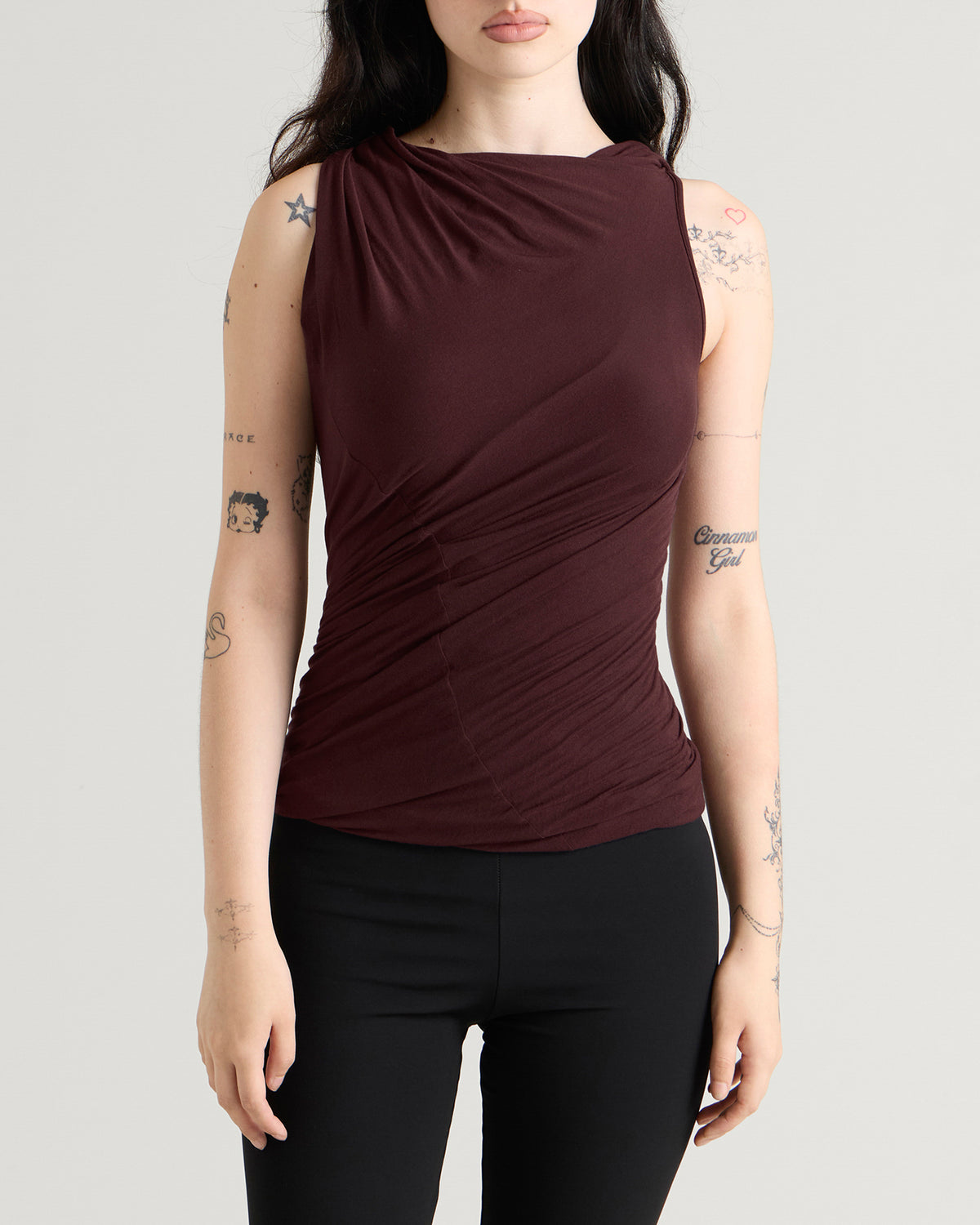 Rick Owens Lilies Luna Top