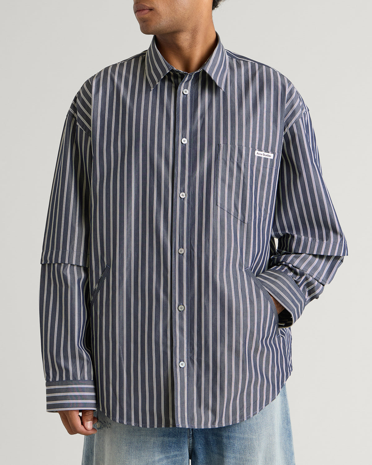 Acne Studios Satero Double Sleeve Shirt