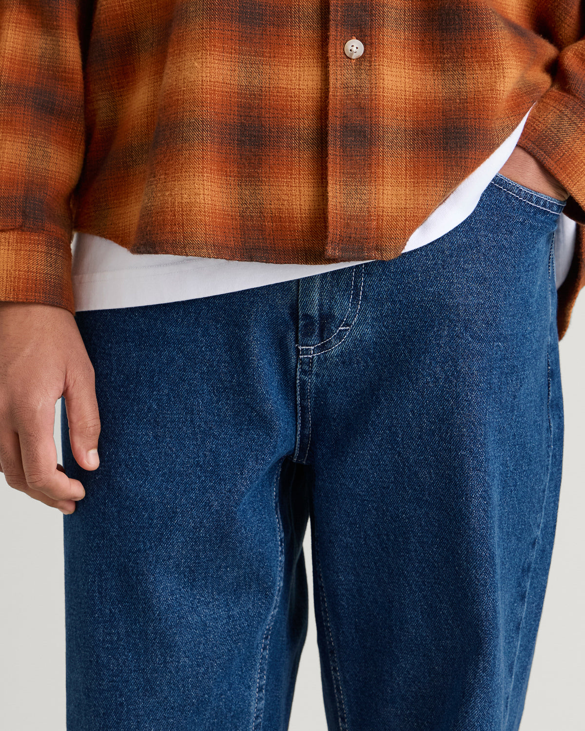 Polar Skate Co. 91 Loose Straight Jeans