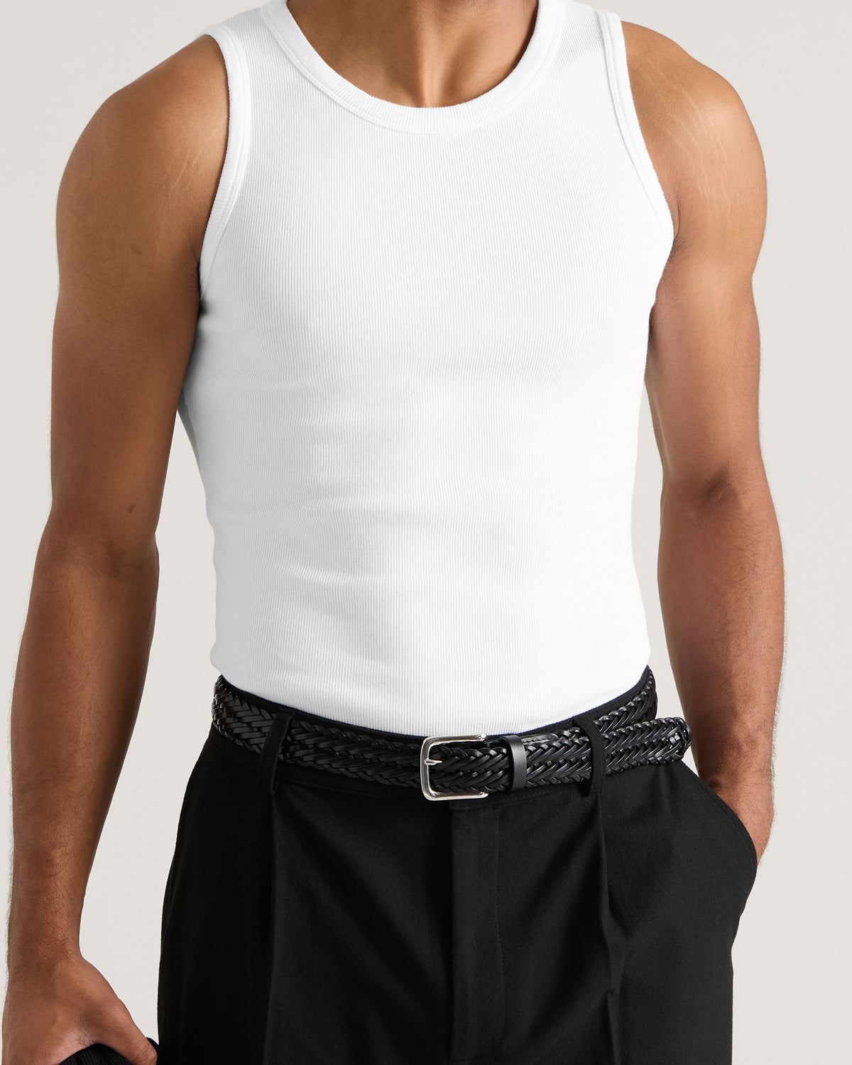 Daniel Simmons Ribbed Vest