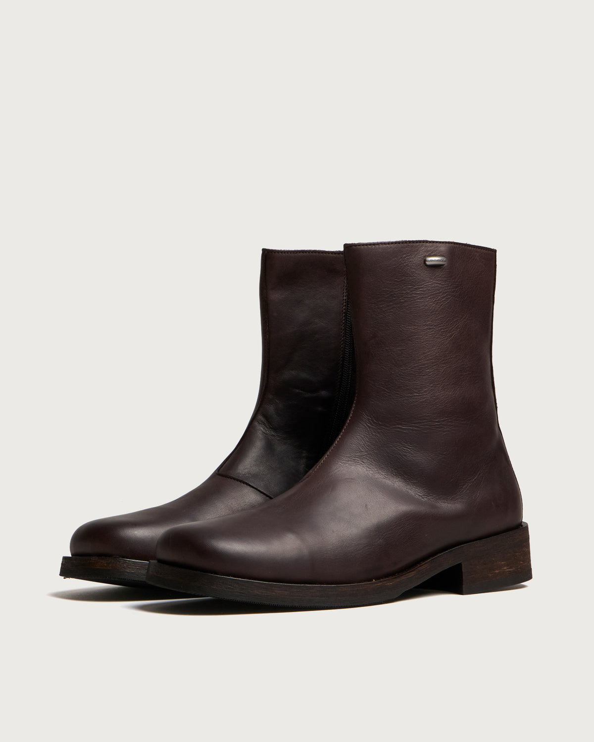 Our Legacy Waxed Bovine Camion Boot