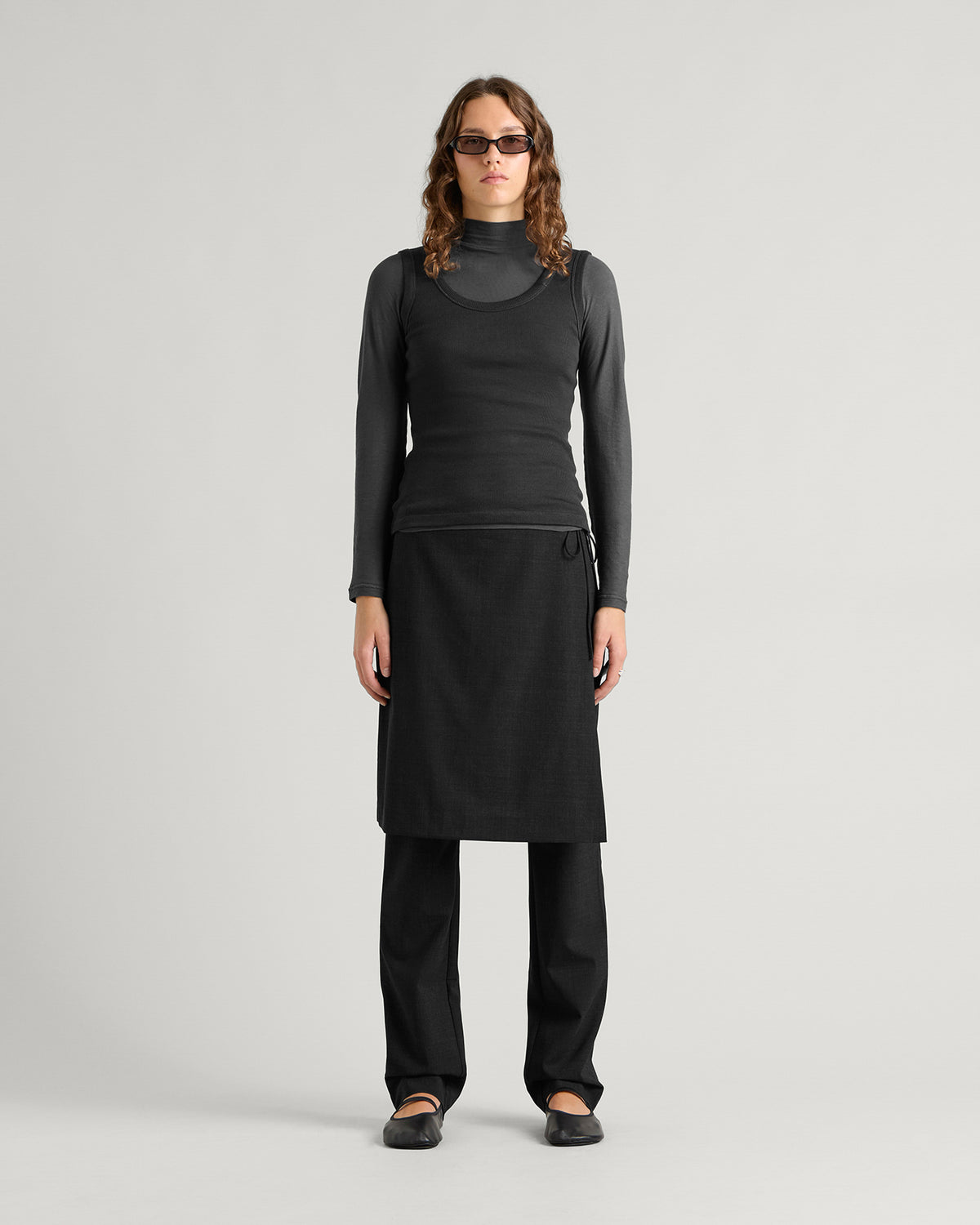 END. 2 in 1 Rollneck