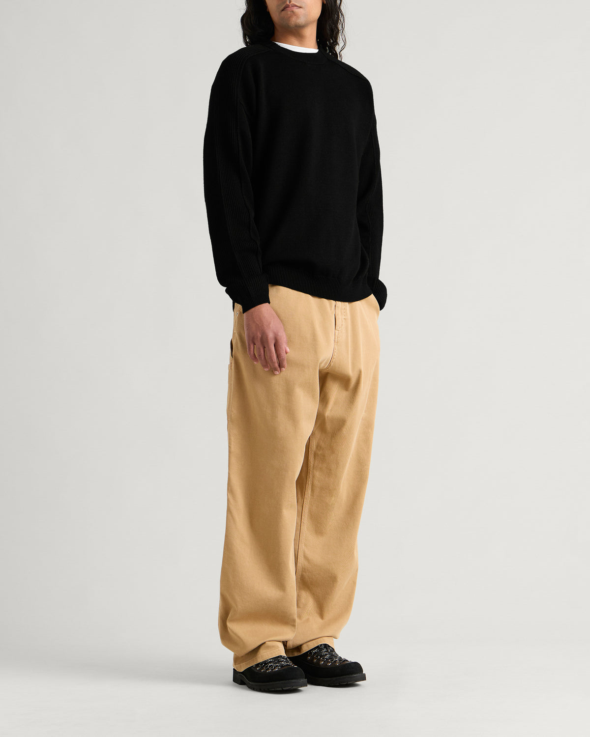 Moncler Wool Crew Neck Jumper