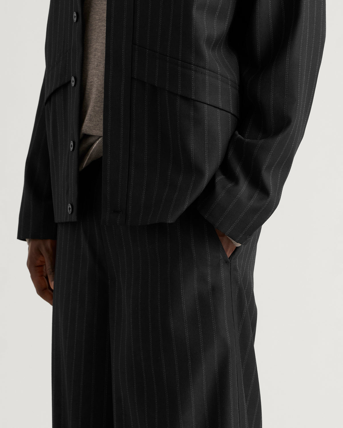 END. x Samsøe Samsøe Saeryx Wide Elasticated Trousers