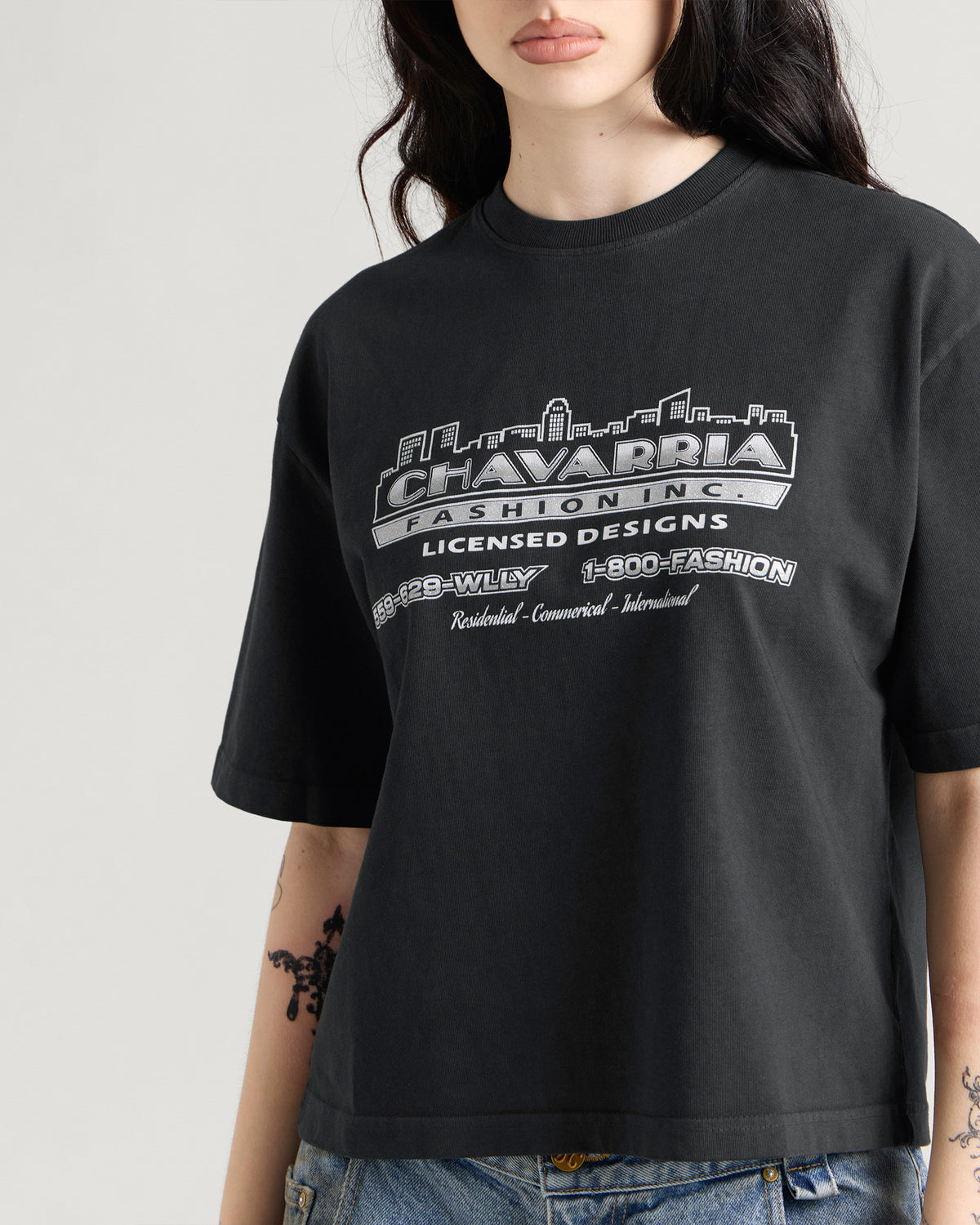Willy Chavarria Licensed Designs Brava T-Shirt