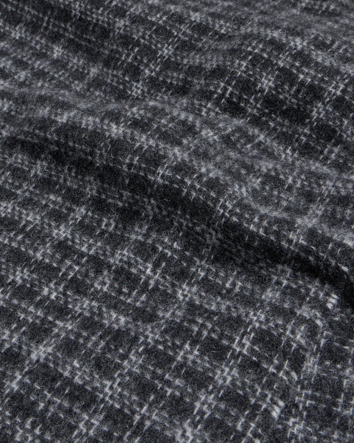 mfpen Facade Check Fringe Scarf