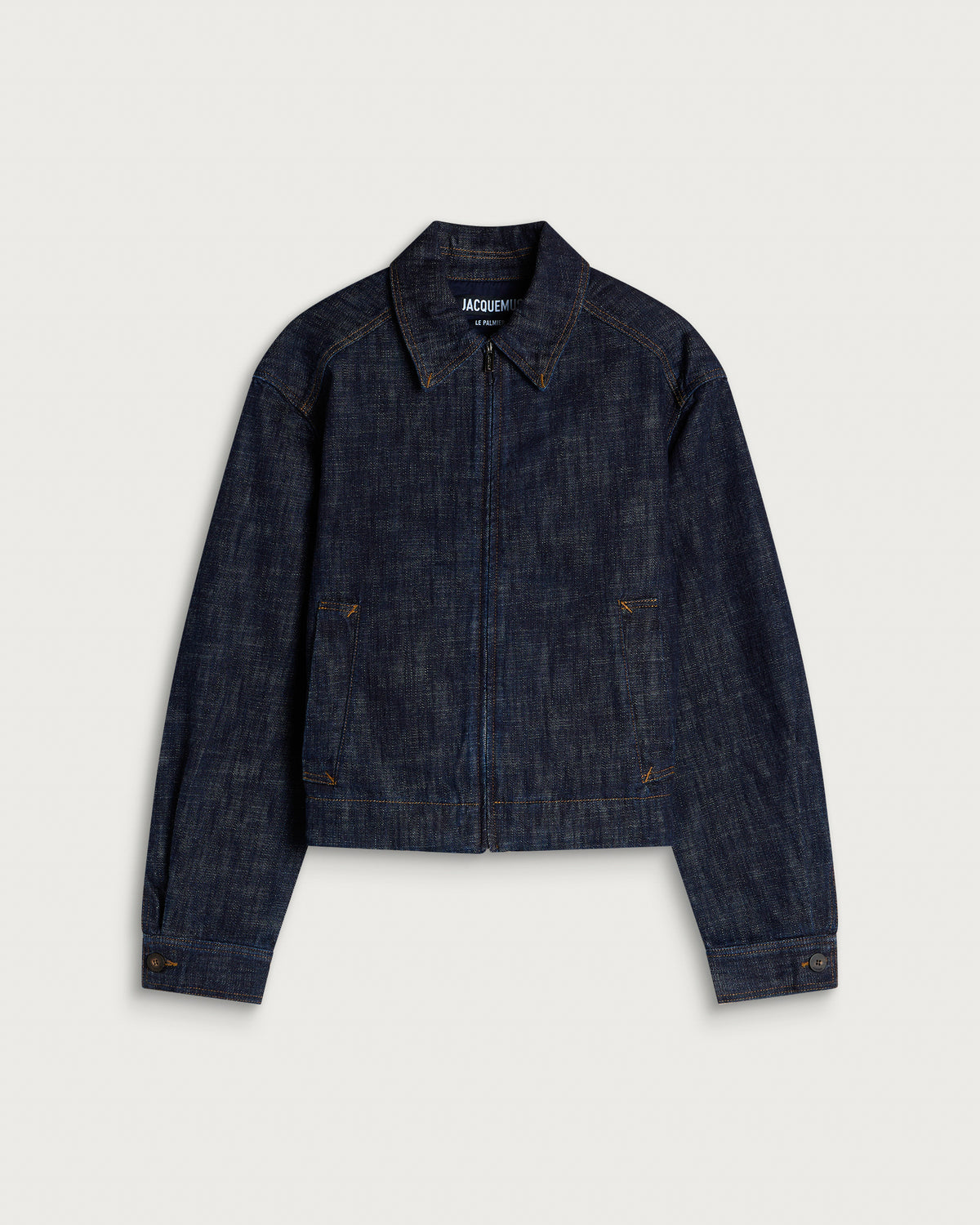 Jacquemus Canvas Bomber Jacket