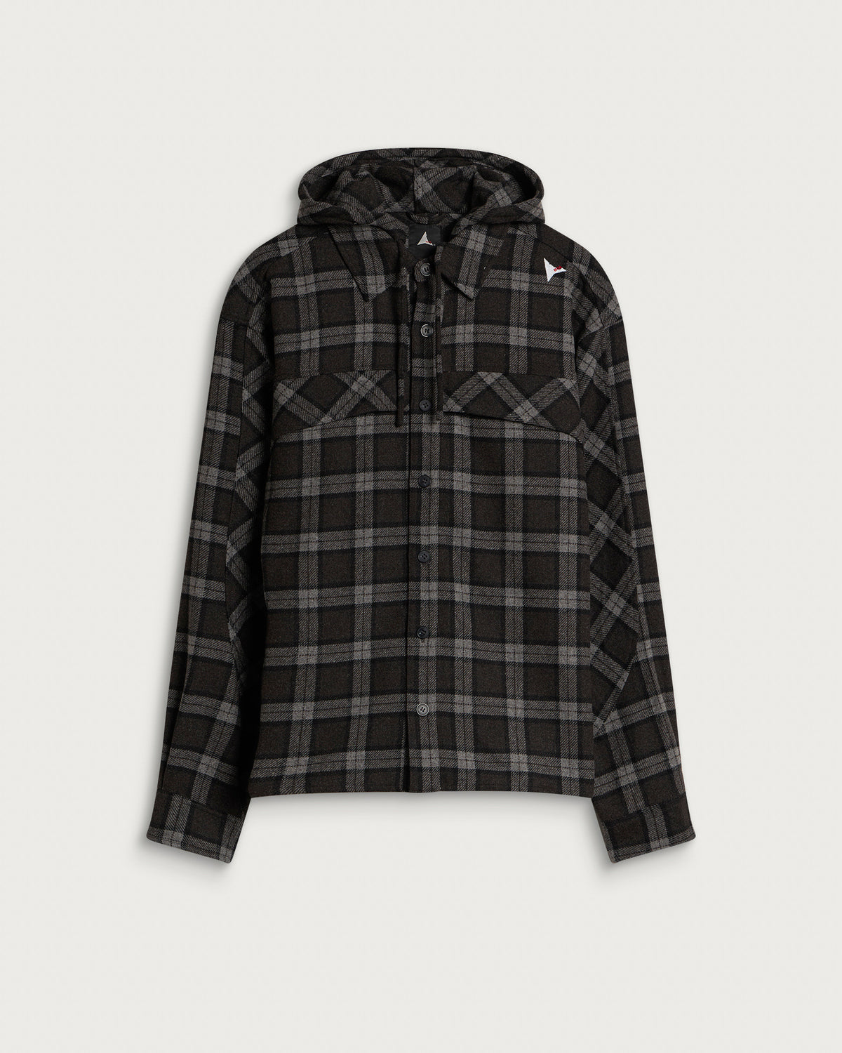 ROA Logger Wool Check Shirt