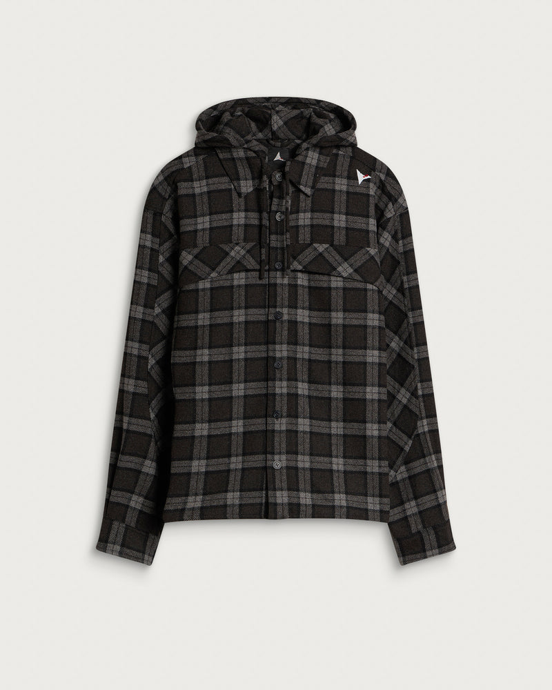 ROA Logger Wool Check Shirt