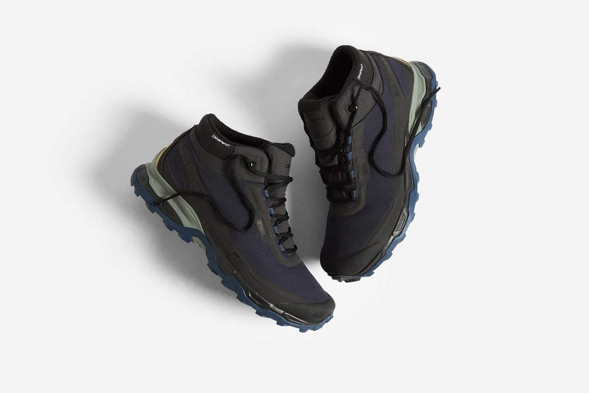 The Salomon x Carhartt WIP Shelter CSWP boots.