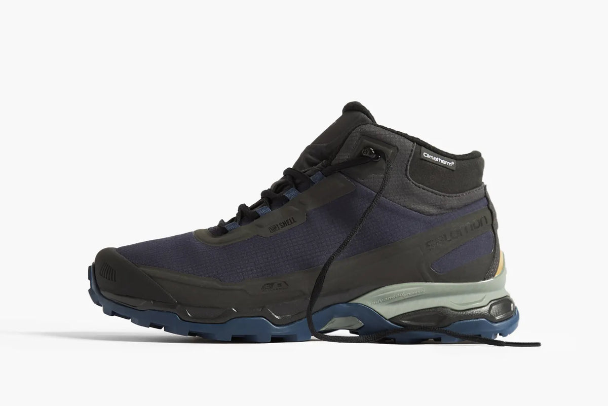 The Salomon x Carhartt WIP Shelter CSWP boots.