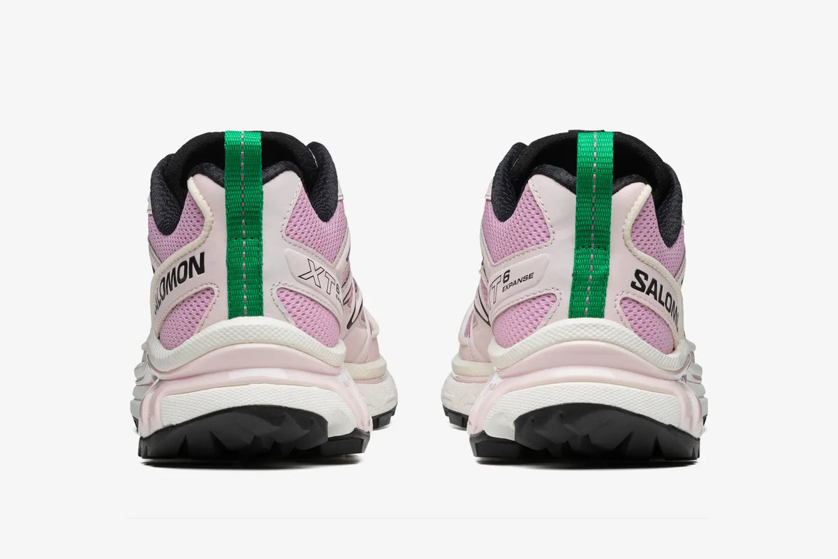 Salomon x Sandy Liang collaboration sneakers.