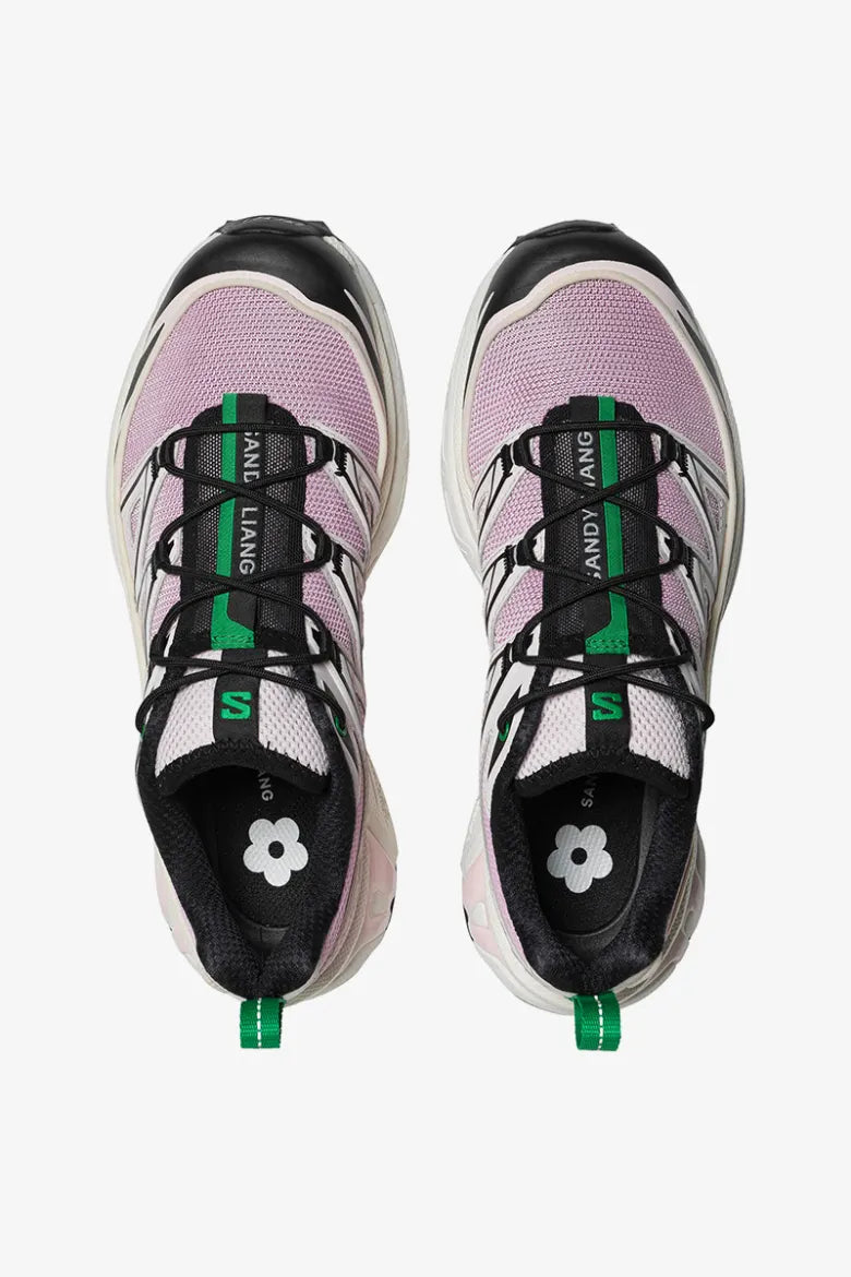 Salomon x Sandy Liang collaboration sneakers.