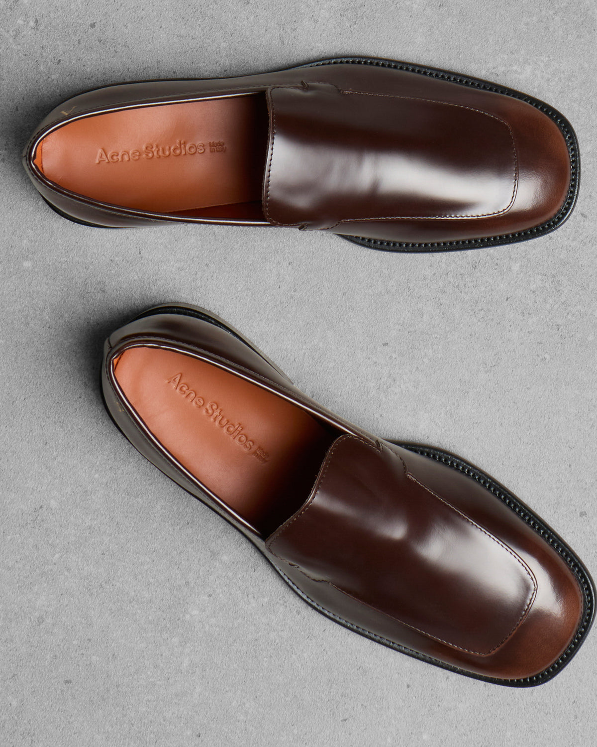 Acne Studios Bassel Le Loafers