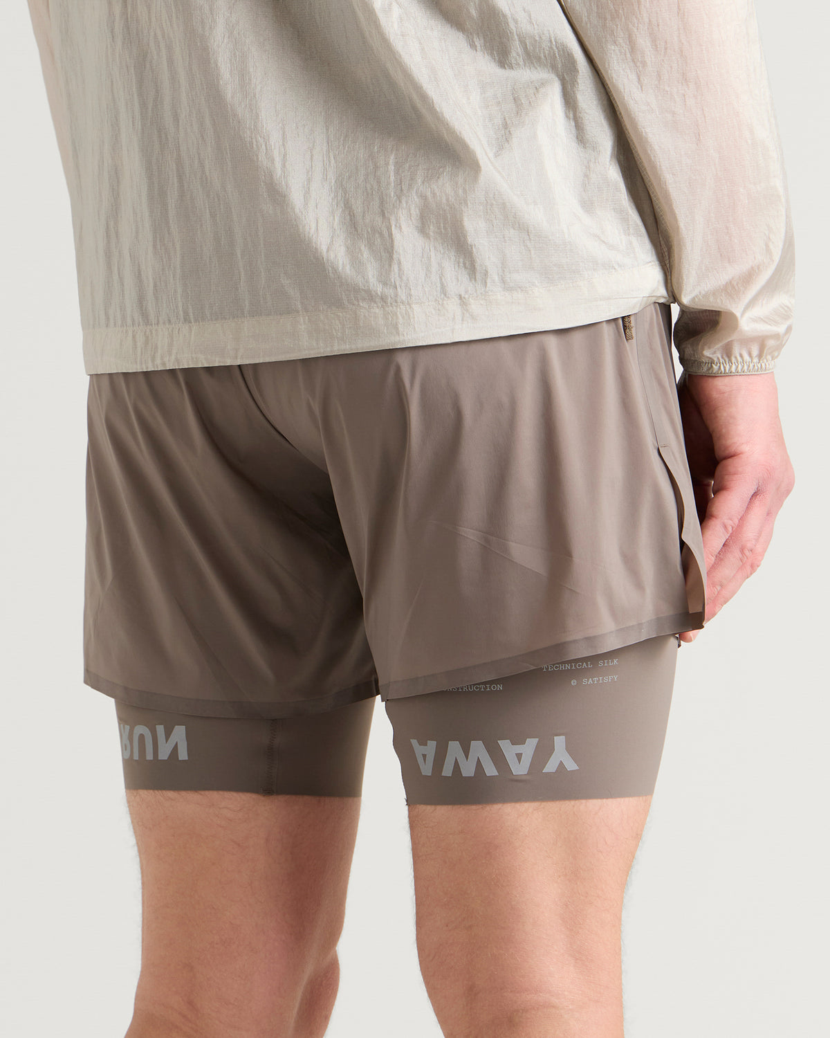 Satisfy TechSilk 8" Shorts