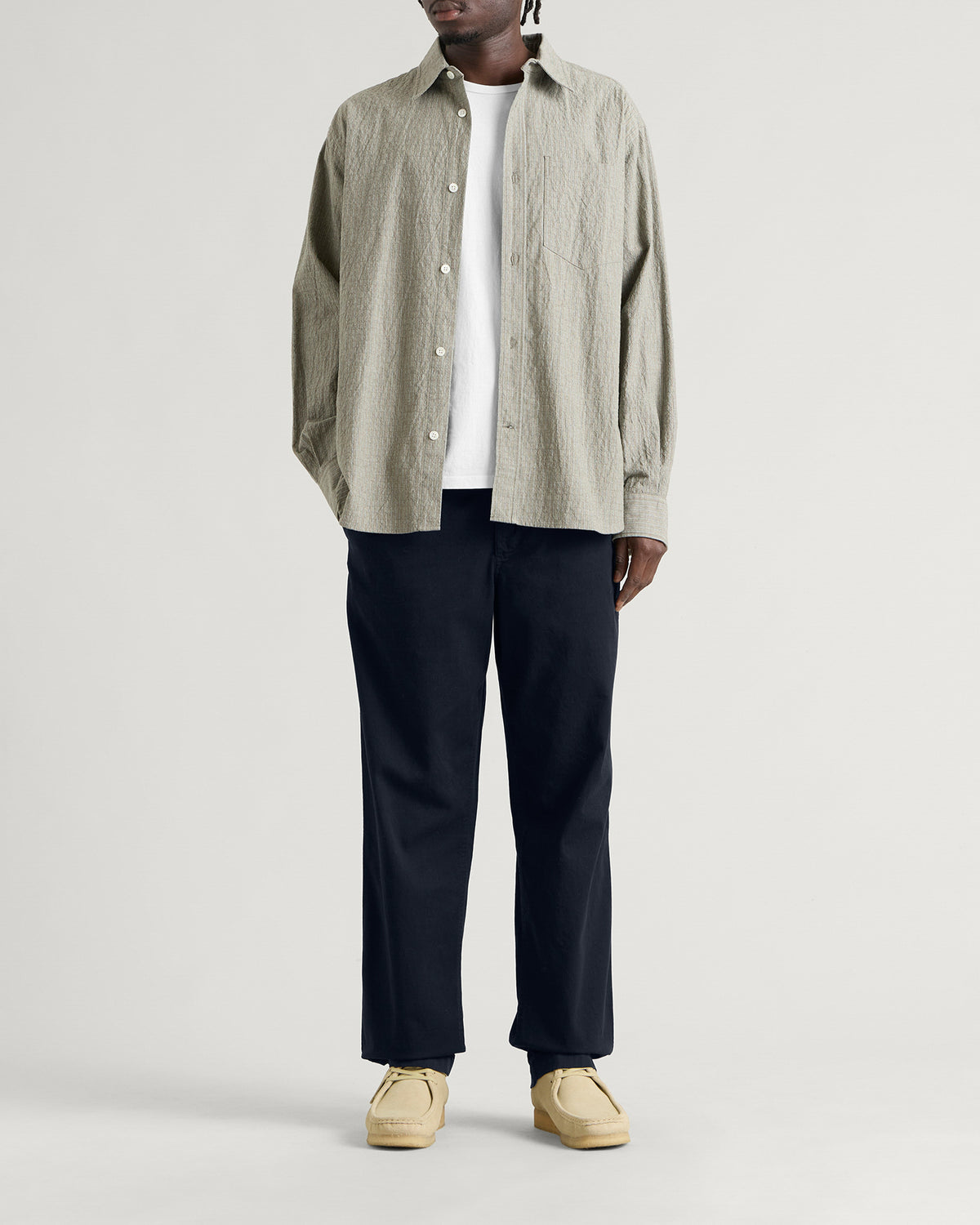 Norse Projects Trysil Regular Organic Stretch Twill Trouser