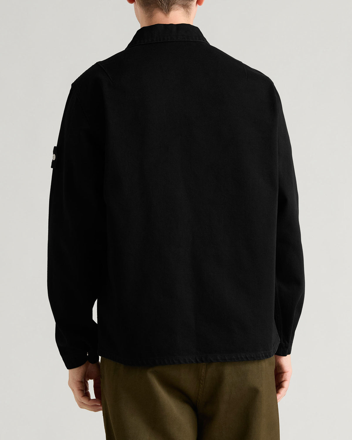 Stone Island Rinsed Denim Overshirt
