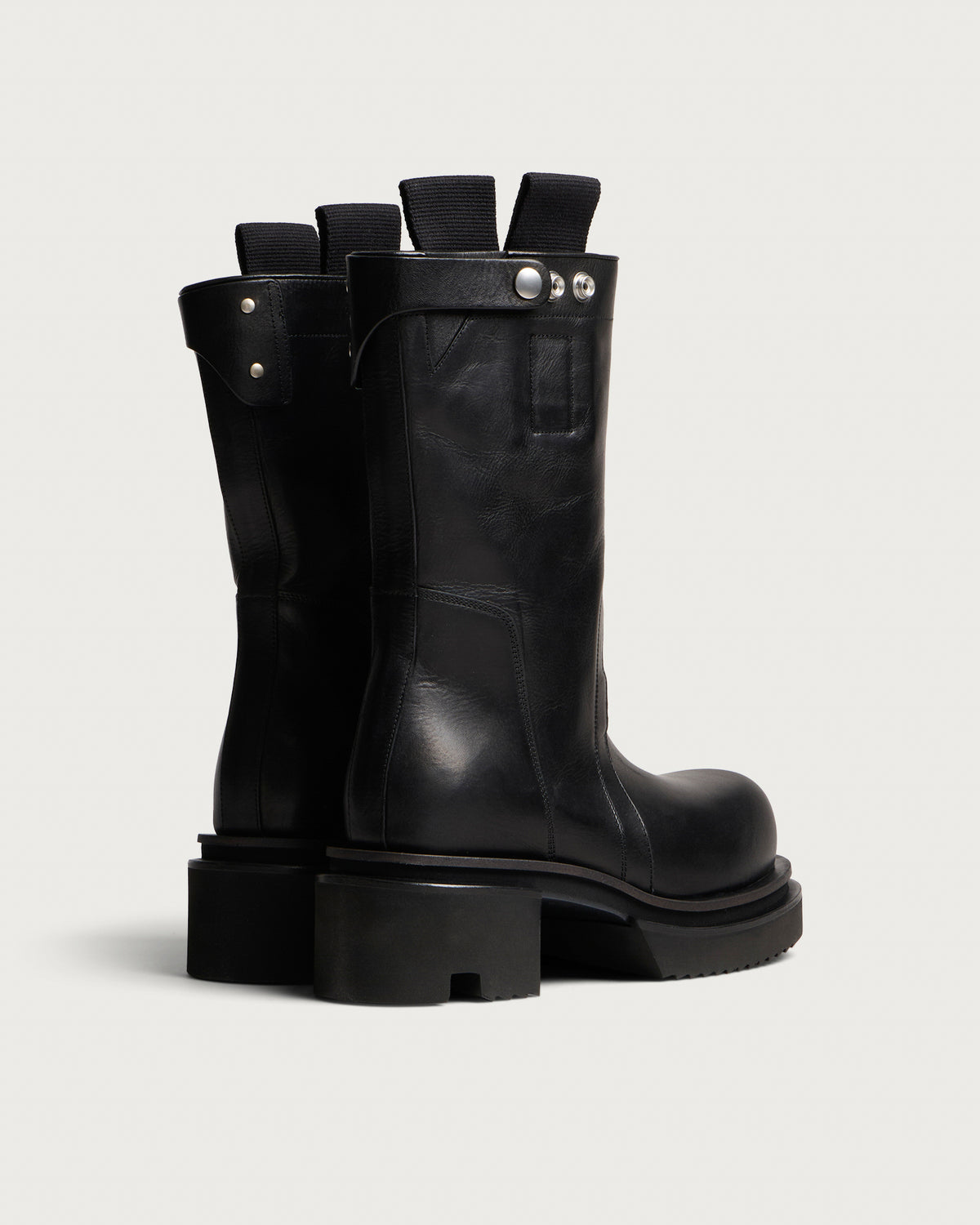 Rick Owens Pull On Bogun Boots