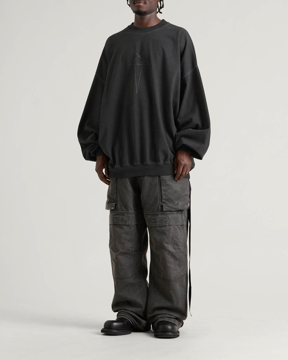 Rick Owens DRKSHDW  Hun Crewneck