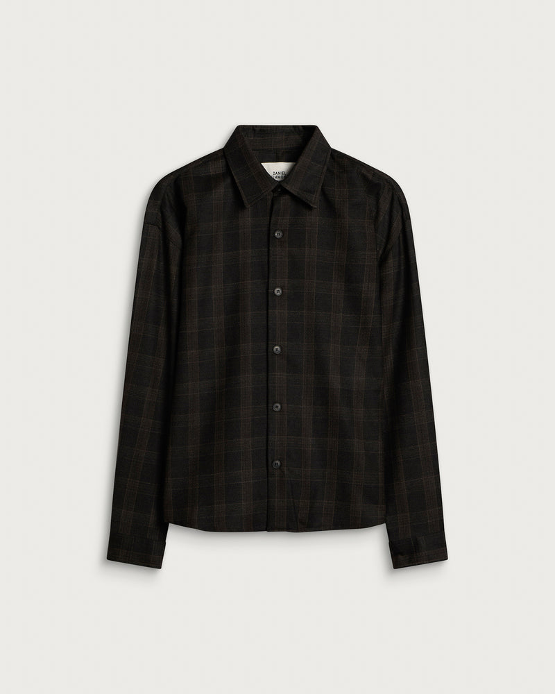 Daniel Simmons Check Drape Shirt