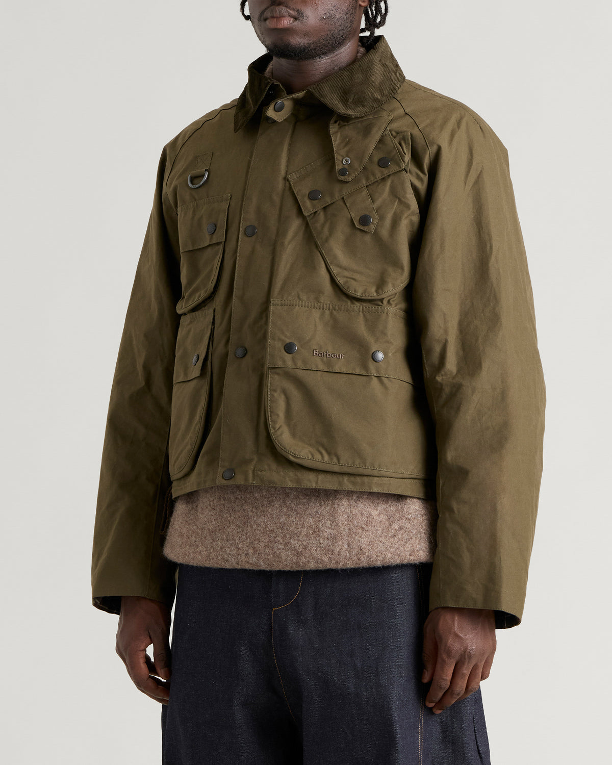 Barbour x Norbit 3- In 1-Casual Jacket