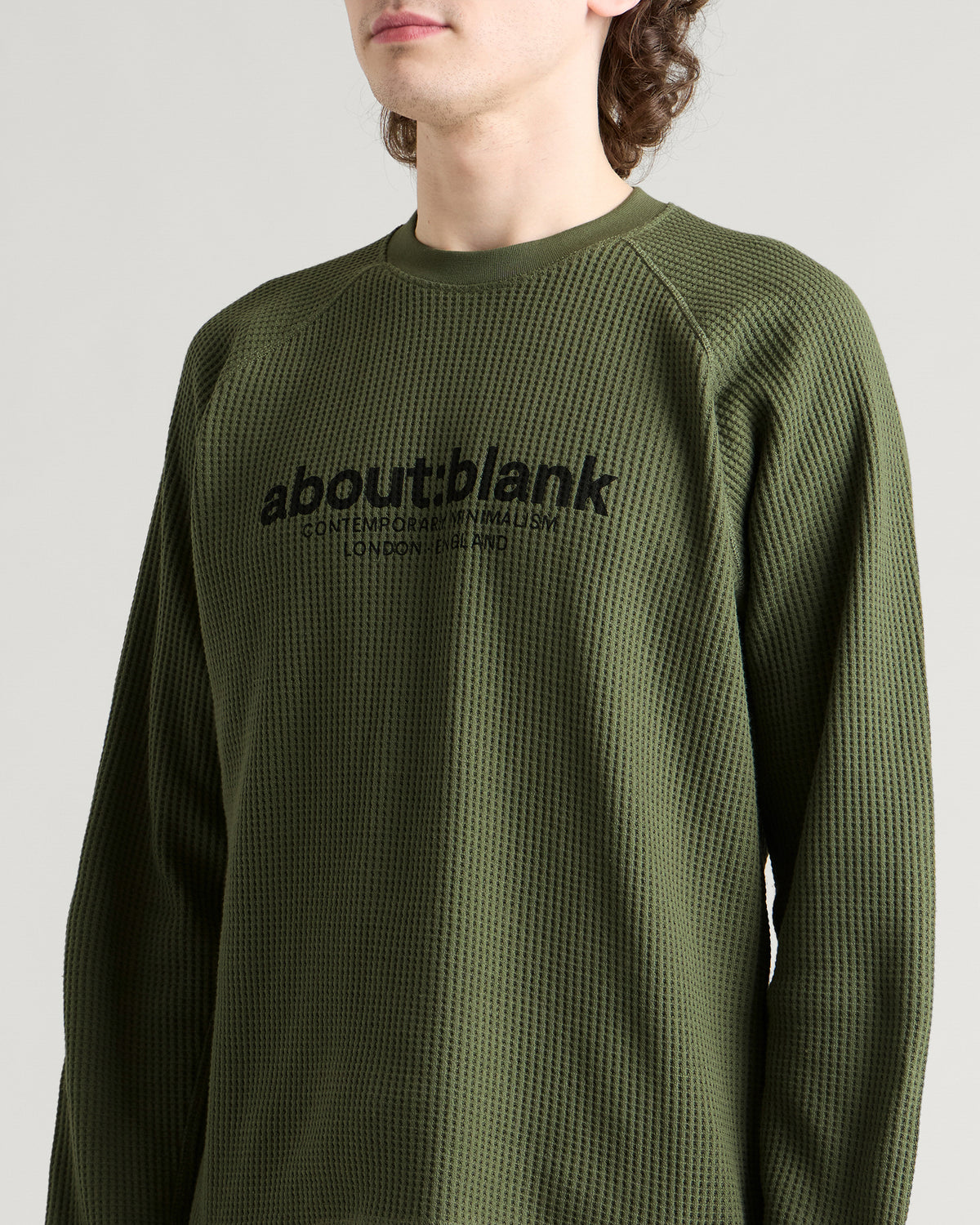 about:blank Garcon Long Sleeve Waffle