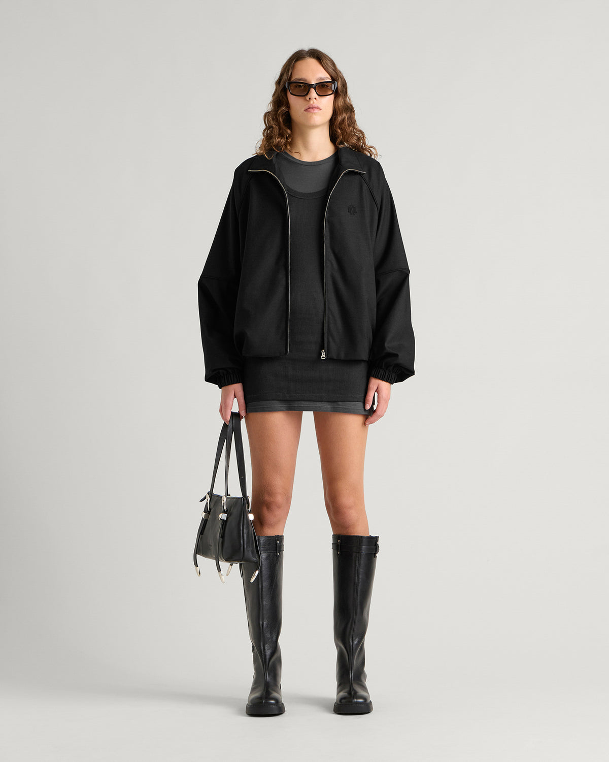 END. Tailored Funnel Jacket