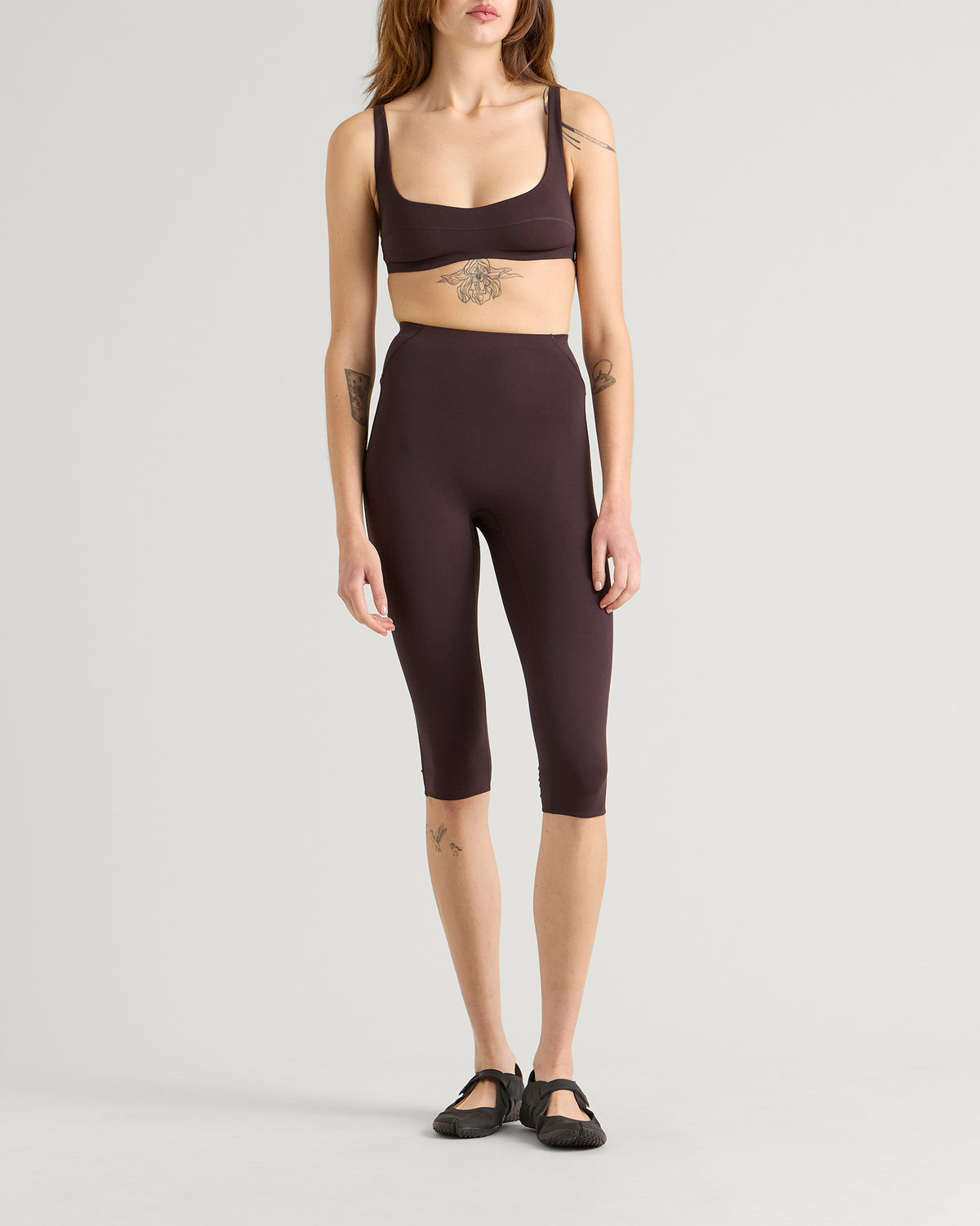 NikeSKIMS InfinaSoft Medium-Support Front Micro Bra