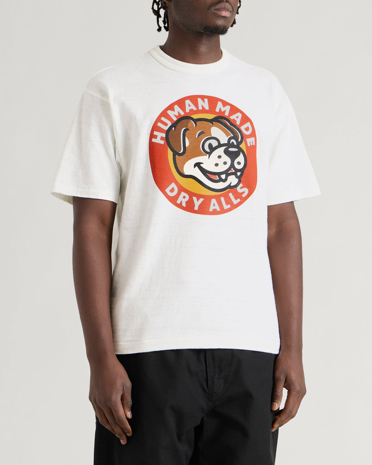 Human Made Dog Circle T-Shirt