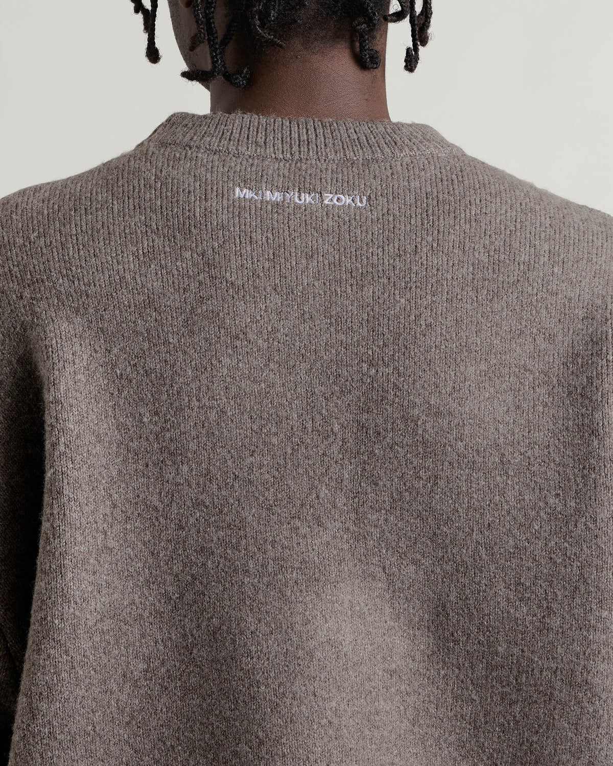 MKI Double Knit Crewneck