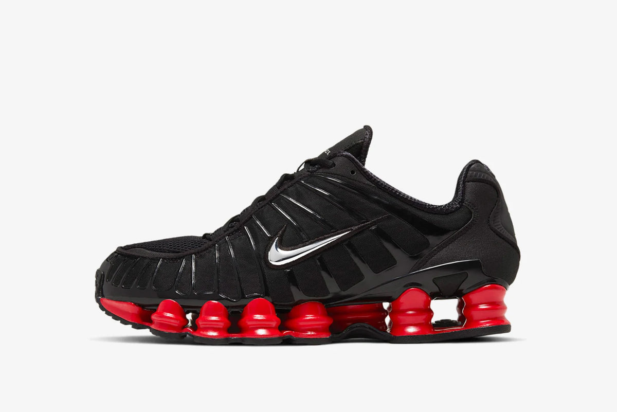 The Nike x Skepta Shox sneakers.