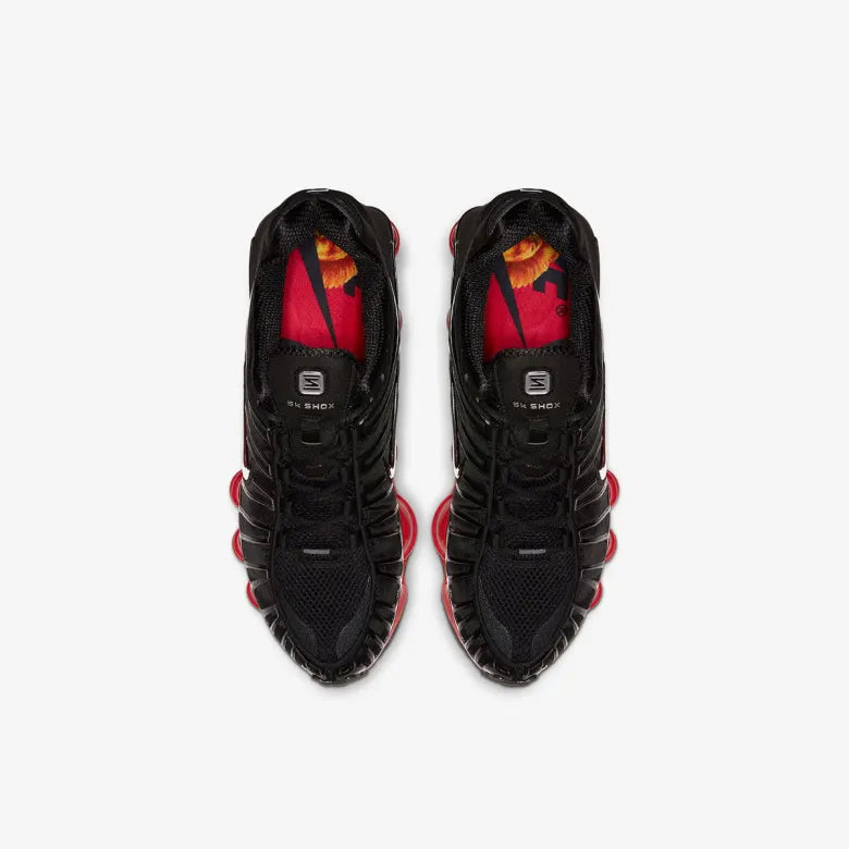 The Nike x Skepta Shox sneakers.