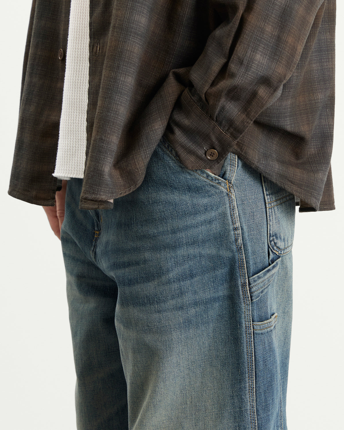 Carhartt WIP Denim OG Single Knee Pants