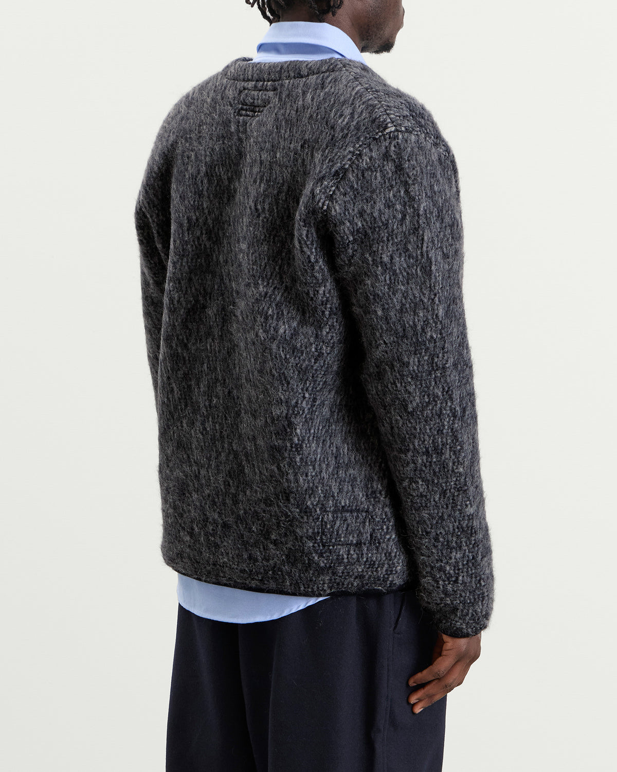 Universal Works Losso Mohair Mix Cardigan