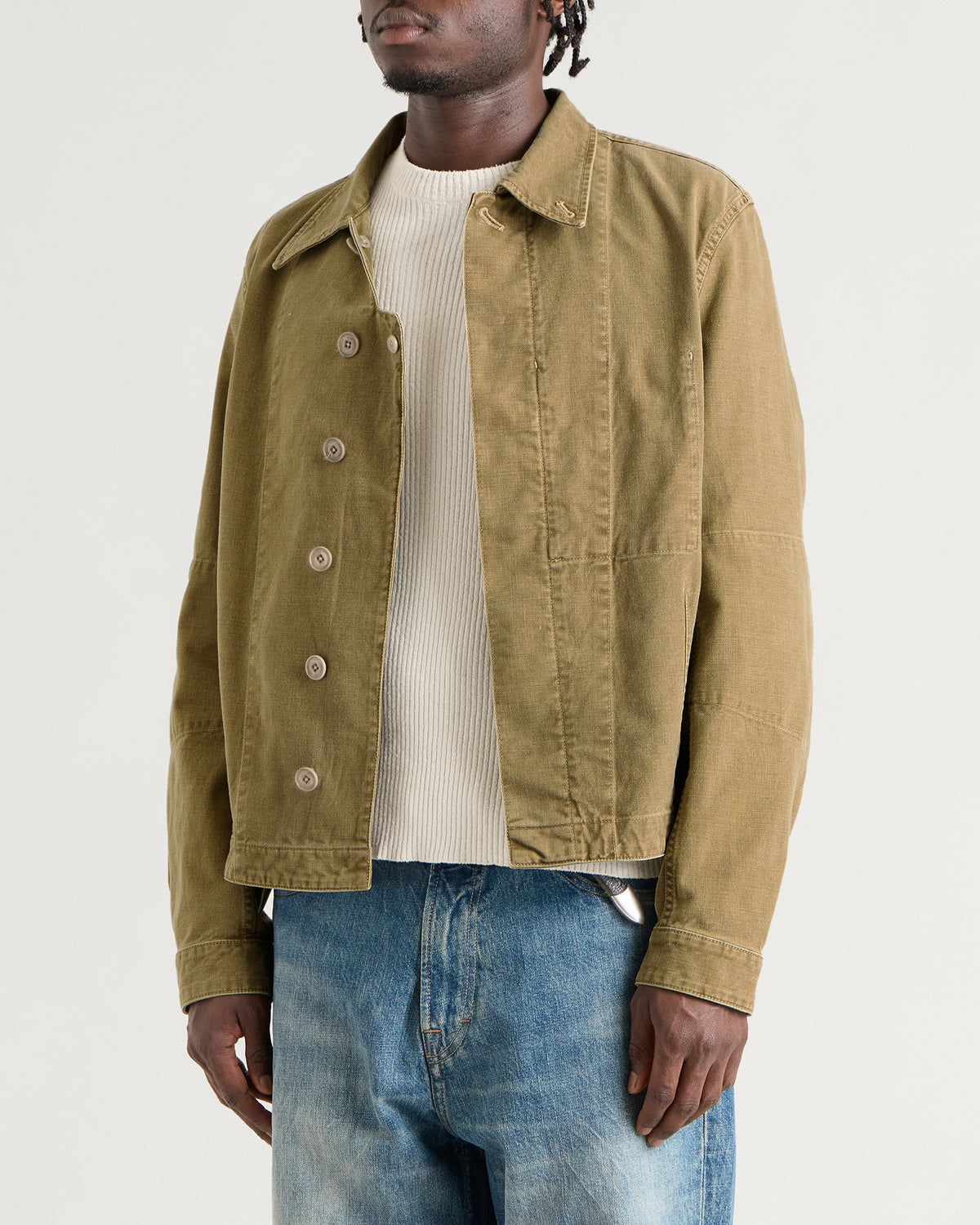 Our Legacy Pigment Khaki Knife Edge Twill Machine Jacket