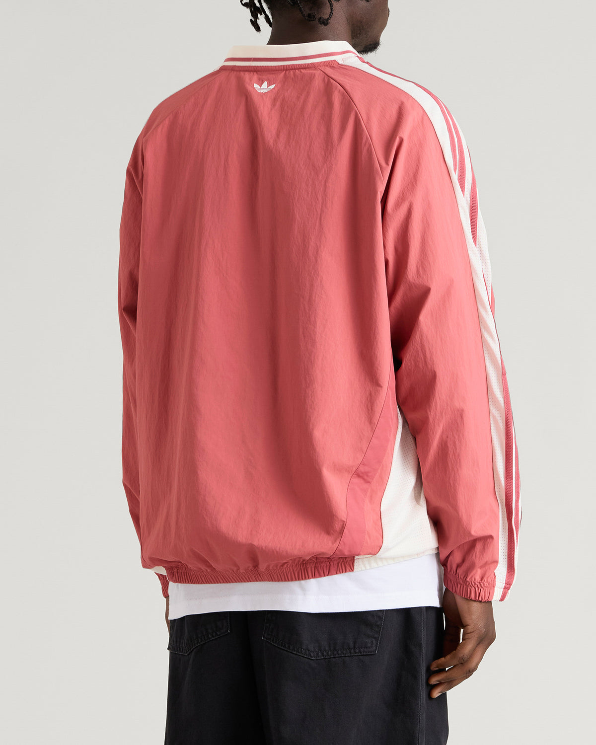 adidas Woven Crew Neck