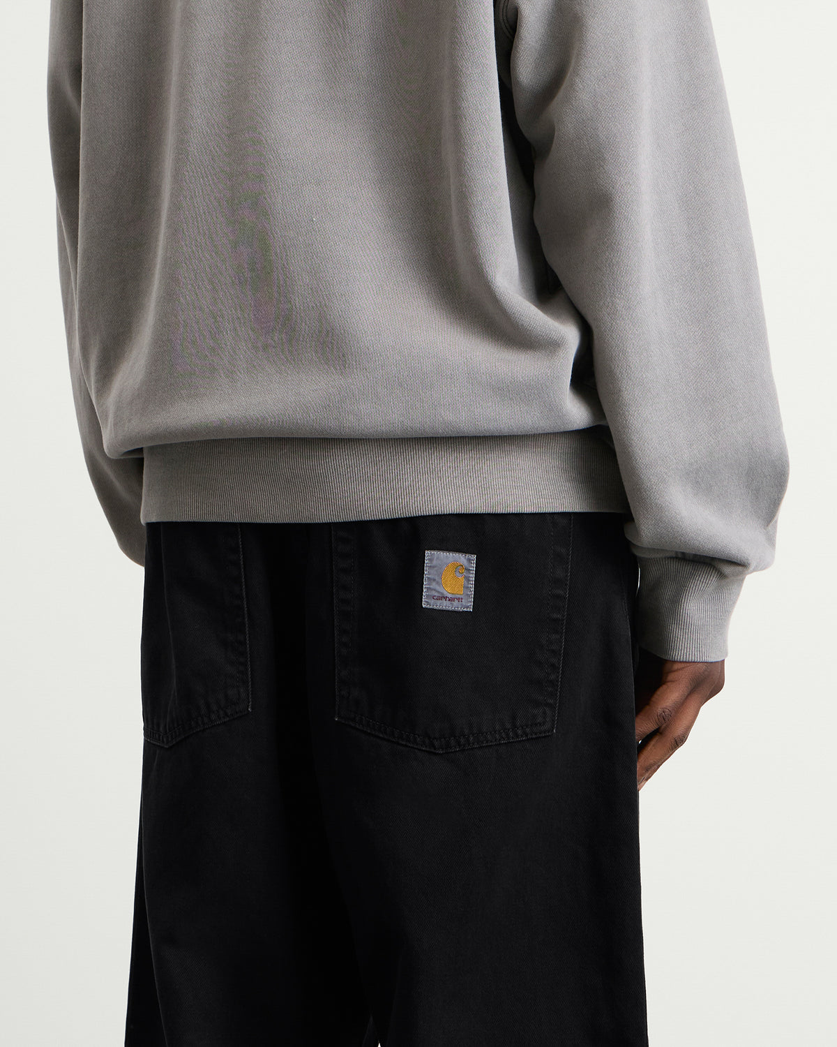 Carhartt WIP Brandon Loose Straight Twill Pants