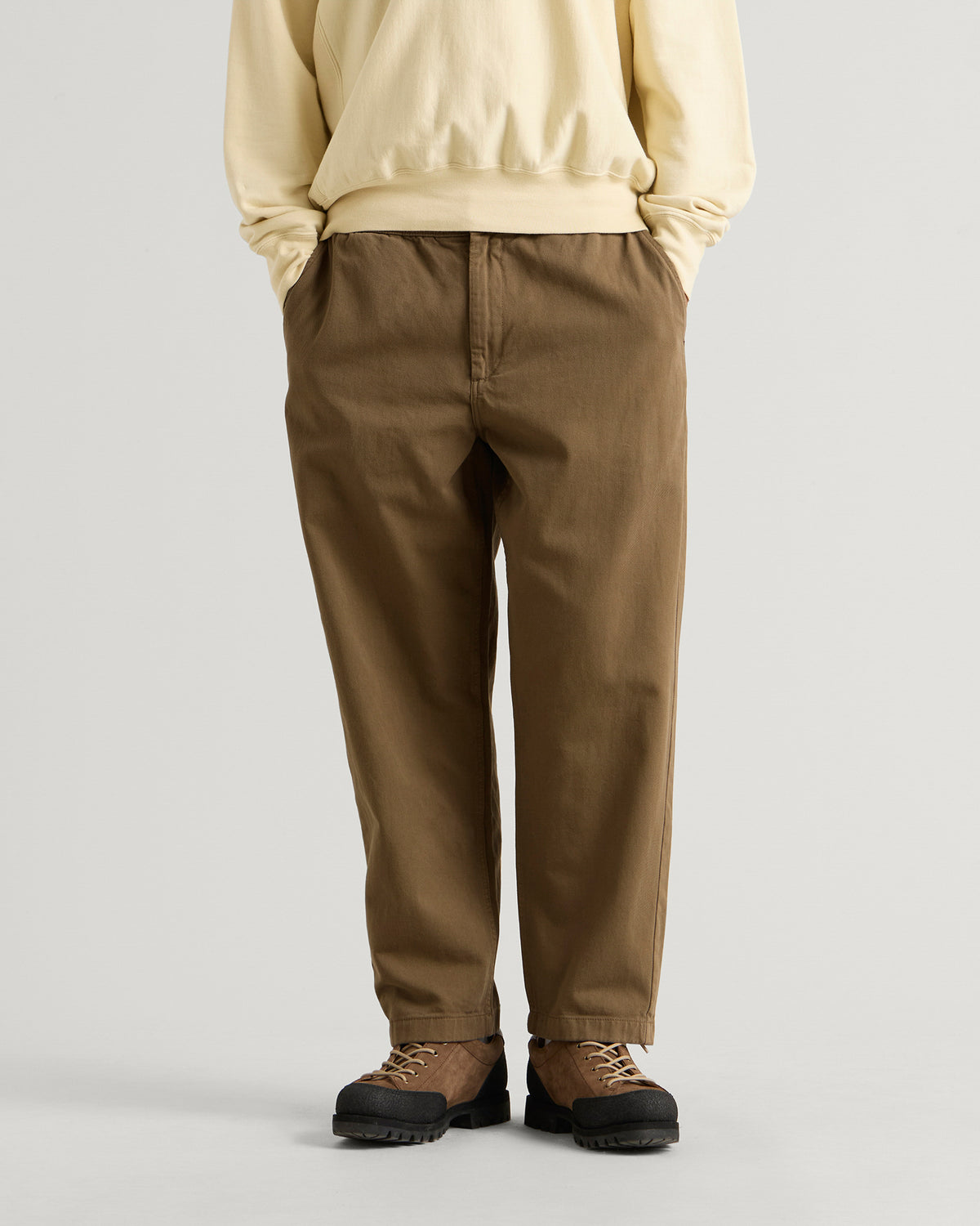Wax London Kurt Twill Trousers
