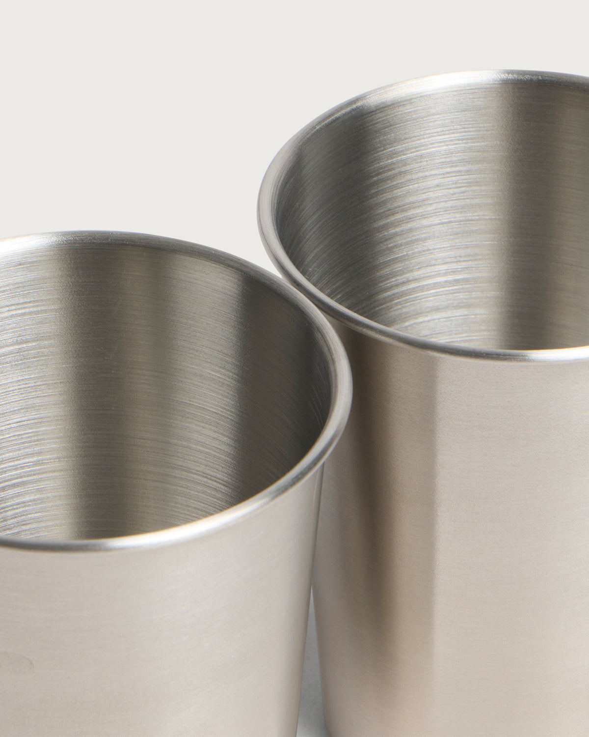 HAY Outdoor Market Steel Cup-Set of 2 - Medium