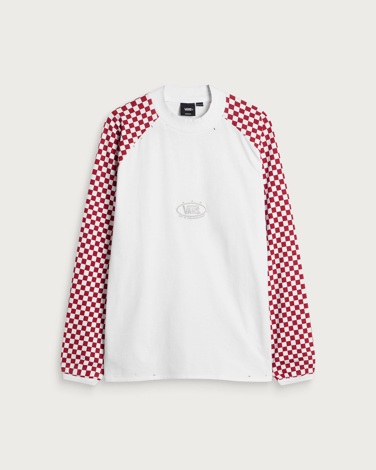 Vans A.O.D Racing Long Sleeve T-Shirt