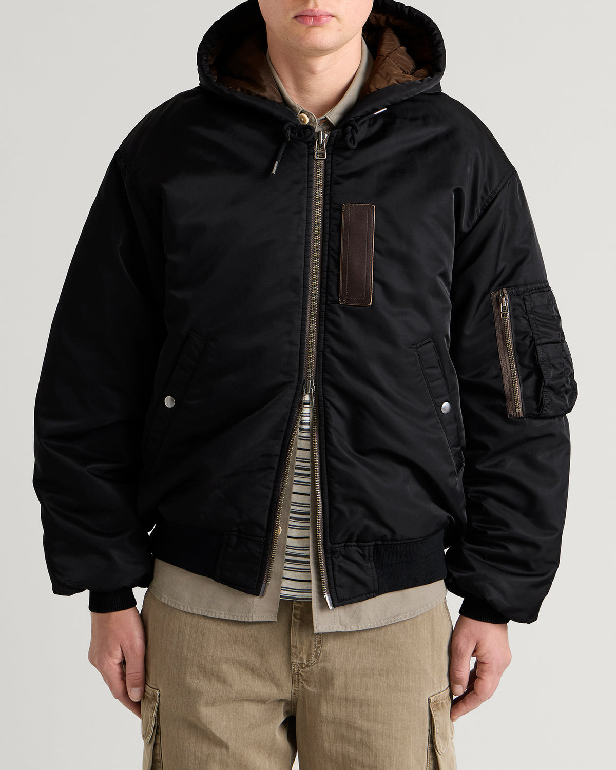 FrizmWORKS Active Ma-1 Hooded Parka
