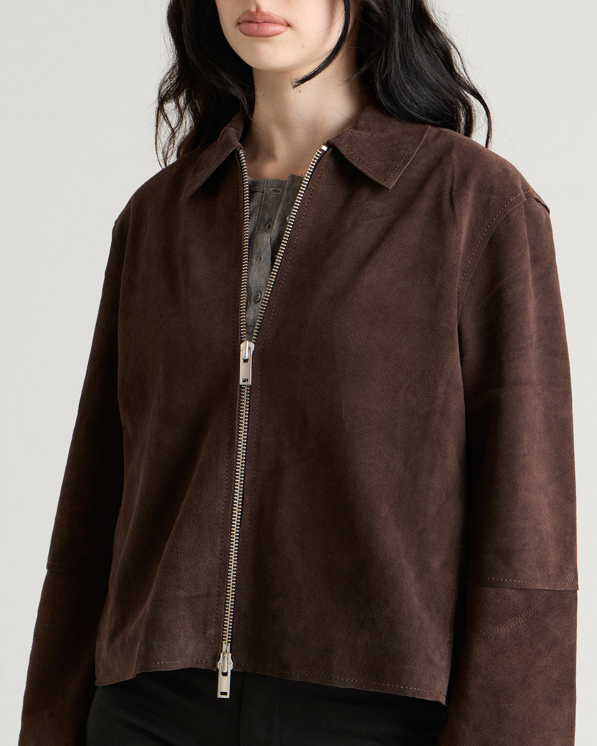 Samsøe Samsøe Salylo Suede Jacket - END. Exclusive