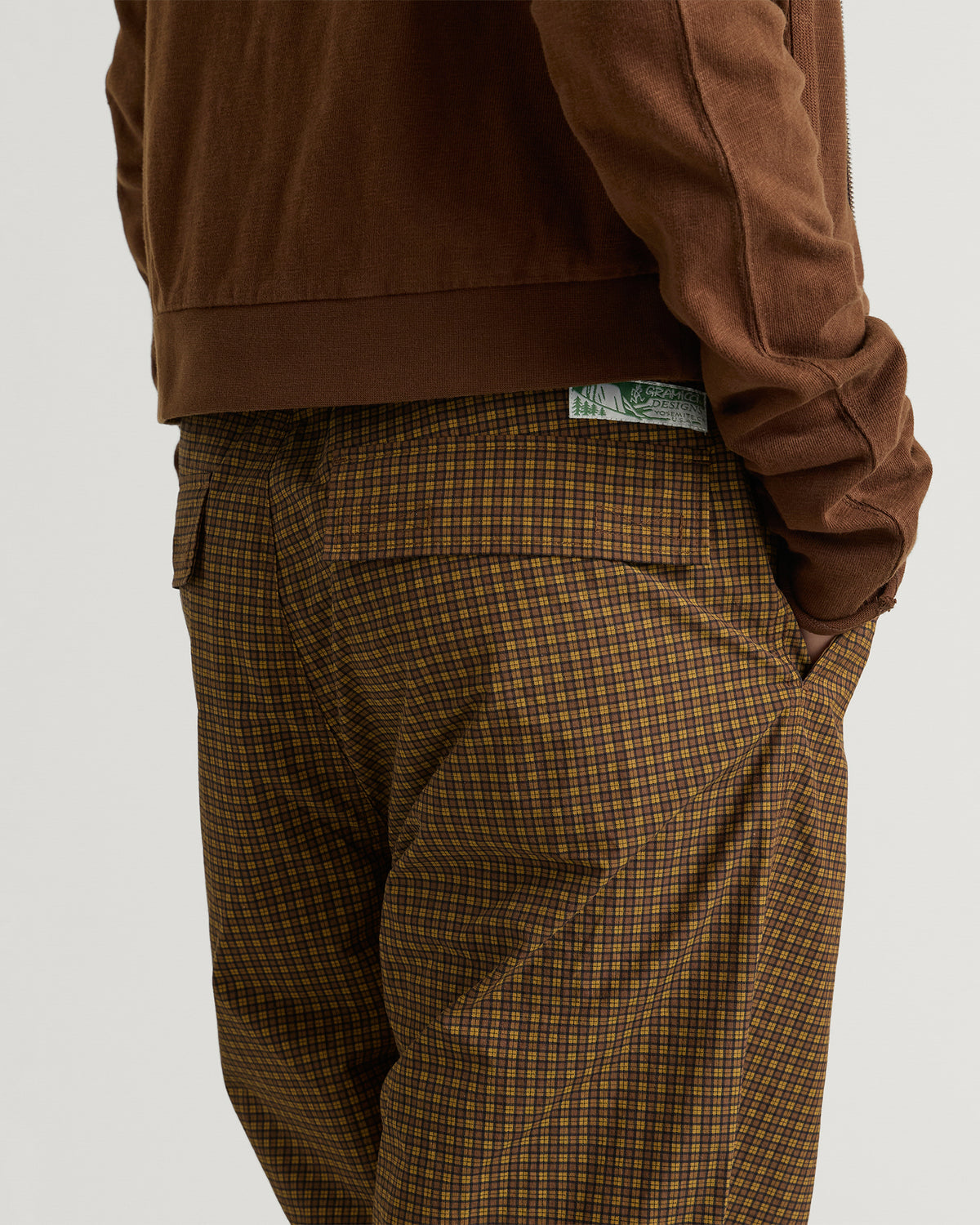 Gramicci Mini Check Nylon Pant